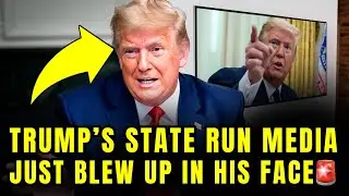 🚨CBS Just KILLED AN EPSTEIN STORY As Trump's CRACKDOWN Continues