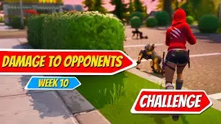 FORTNITE CHALLENGES GUIDE - Deal Damage To Opponents With Shotguns Or SMGs!