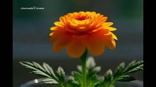 Marigold Flower Growing 🌼 | Genda Phool Plant Timelapse | Seed to Bloom