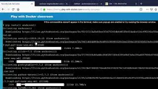 Analyzing docker images with anchore engine and anchore cli