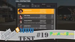 Call Contractors, Zadzwoń po pomoc. ModTest #19