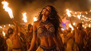 Habibi Arabic Afro | Reggaeton House Remix 2025 | Middle Eastern Festival EDM Banger