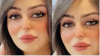 رهف القحطاني وذ نكهه ومعاناتها مع شعرها
