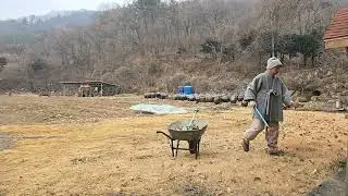 운력 거름더미 만들기 首福寺 碧巖禪院