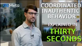 Meta Cyber Lawyer Guy Discusses Facebook's Patented Technology Coordinated Inauthentic Behavior(TM)