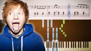 SMALL BUMP (Ed Sheeran) - Piano Tutorial + SHEETS