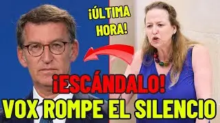 🚨 VOX DICE BASTA: LETICIA D&Iacute;AZ CARGA contra el PP por sus PACTOS PRESUPUESTARIOS 👀