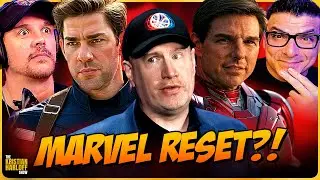 Kevin Feige CONFIRMS MCU Reboot? | Secret Wars, X-Men, Blade & DC Updates LIVE!