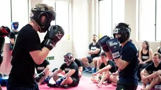 This Is What Krav Maga Testing Looks Like