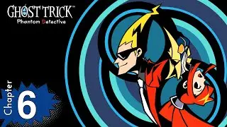 🕵&zwj; Ghost Trick: Phantom Detective 【Full Game. Chapter 6 - 9:03 PM】 - No Commentary
