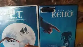 E.t vs earth to Echo