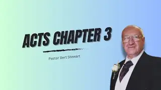 Peter preaches with the FIRE of the Holy Spirit - Pastor Bert Stewart #sermon #kingdomofgod#healing