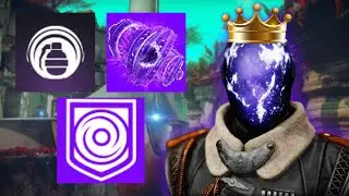 Сборка Void Overshield KING для Чернокнижника становится простой и БЕЗУПРЕЧНОЙ!