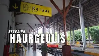 SETASIUN HAURGEULIS JAWA BARAT