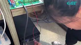 How to configure RS485 Modbu RTU of magnetic flow mete