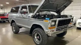 1978 Ford Bronco Ranger XLT