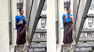 best way to style a slip dress #springlooks #ootd