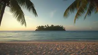 Calm Waves, Quiet Mind | Calm Island Reggae for Relaxing & Letting Go