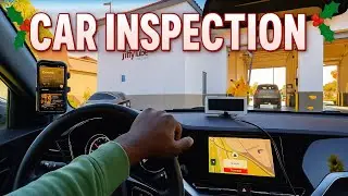 Car Inspection - Uber and Lyft - Vlogmas Day 5