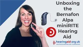 Bernafon Alpha Hearing Aids Unboxing Video #unboxingvideo #bernafonalpha  |  Hearing Aid UK