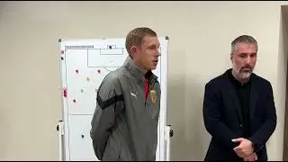 Новый тренер Алании Олег Василенко