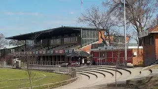 Exploring Preston City Oval home of the Bullants in the VFL & home to Carlton AFL reserves