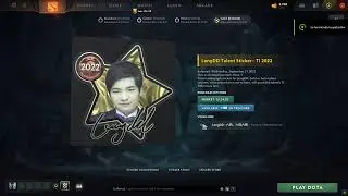 LongDD chinese talent voice line 2022 dota 2