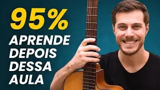 Primeira Aula de Violão com Música Gospel Fácil de 2 Acordes