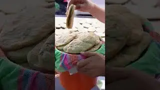 Tlayoyos de la sierra de Puebla 🤤