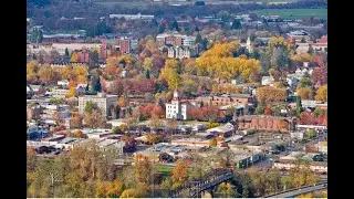 Oregon Walking Tour (Historic Downtown Corvallis)