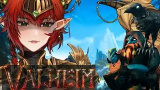 Chosen by Odin: A Journey Through Valheim | !charity !discord