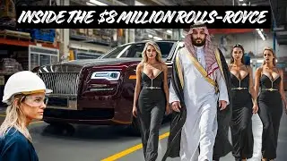 Inside the $8 Million Rolls Royce Boat Factory  Billion Dollar Luxury Car Industry Secrets Revealed