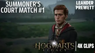 Summoner's Court Match #1 | Hogwarts Legacy 4K Clips