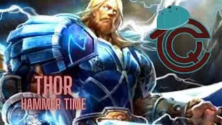 Thor Smite Gameplay (Clash for Beginners)