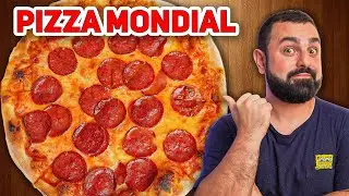 Pizza Mondial &ndash; Takhle m&aacute; chutnat poctiv&aacute; pizza?