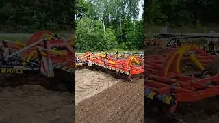 Potila Master 800 kultivaatori demo