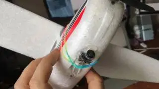 FPV on a WLToys F949 Cessina 182 Micro Plane