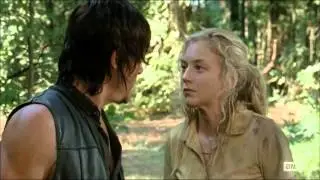 The Walking Dead 4x12 - Daryl's Breakdown Scene [HD]