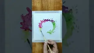 Happy Holi 18 March special painting 2022#art #shorts
