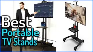 Top 5 Best Portable TV Stands In 2020