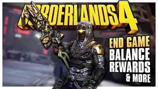 Borderlands 4 News - End game, Commanders, Action Skilltree, Level Cap, Rewards, Factions, & More