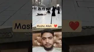Masha Allah beautiful scene in Makkah #makkah #madina #travel #beautiful #hajj #allah
