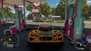 THE CREW MOTORFEST PS5 920 HORSEPOWER 2020 CORVETTE C8.R CUSTOMIZATION AND ROLLS 