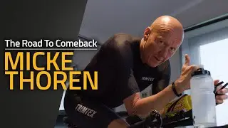 The Road to Comeback | Micke Thoren | MyWhoosh - Virtual Cycling Solution