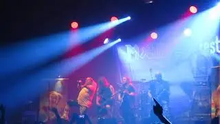 The Coverslaves : Hallowed be thy name, Live at MaidenFest in Teatria, Oulu, vocals  by  Taage Laiho
