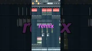КАК СДЕЛАТЬ РЕМИКС В FL STUDIO! #flstudio #flstudiotutorial