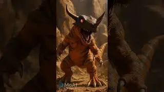 What If Digimon Were Real? | Agumon Evolution (AI Generated)