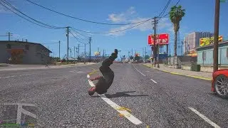 GTA 5 Epic Slide Run Moments