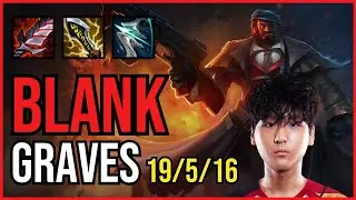 BLANK - GRAVES vs REK'SAI Jungle - KR Master - Patch 11.6