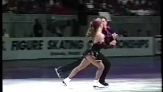 1992 US Figure Skating Championships/Christine Fowler/Garrett Swasey